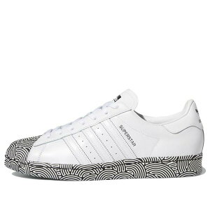 adidas �A�f�B�_�X �����Y �X�j�[�J�[ �yadidas Hirocoledge x Superstar 'Takahashi Hiroko - White Black' FY1588�z �T�C�Y US_9(27.0cm)