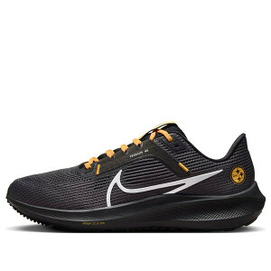 Nike �i�C�L �����Y �X�j�[�J�[ �yNike x NFL Air Zoom Pegasus 40 'Pittsburgh Steelers' DZ6006-001�z �T�C�Y US_9.5(27.5cm)