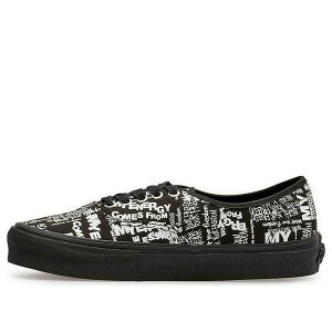 Vans �o���Y �����Y �X�j�[�J�[ �yVans COMME des GARCONS x Authentic LX 'Graffiti - Black' VN0A33TASO7�z �T�C�Y US_10.5(28.5cm)