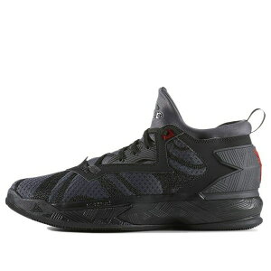 adidas �A�f�B�_�X �����Y �X�j�[�J�[ �yadidas D Lillard 2 'Core Black Vivid Red' B42355�z �T�C�Y US_9.5(27.5cm)