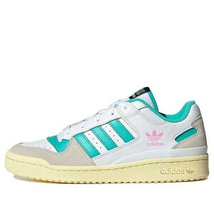 adidas �A�f�B�_�X �����Y �X�j�[�J�[ �yadidas Forum Low CL 'White Mint Rush' HQ6875�z �T�C�Y US_8(26.0cm)