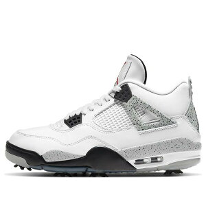 Air Jordan �W���[�_�� �����Y �X�j�[�J�[ �yAir Jordan 4 Golf 'White Cement' CU9981-100�z �T�C�Y US_9.5(27.5cm)