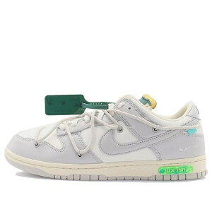Nike �i�C�L �����Y �X�j�[�J�[ �yNike x Off-White Dunk Low 'Lot 42 of 50' DM1602-117�z �T�C�Y US_9.5(27.5cm)