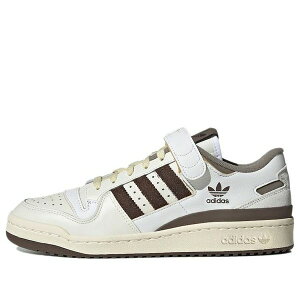 adidas �A�f�B�_�X �����Y �X�j�[�J�[ �yadidas Forum 84 Low 'Off White Brown' GX4567�z �T�C�Y US_9(27.0cm)