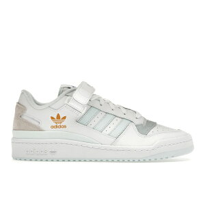 adidas �A�f�B�_�X �����Y �X�j�[�J�[ �yadidas Forum Low White Almost Blue�z �T�C�Y US_11(29.0cm) Cloud White/Almost Blue/Chalk White