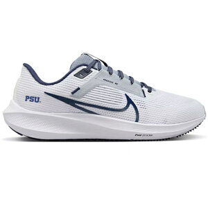 Nike �i�C�L �����Y �X�j�[�J�[ �yNike Pegasus 40 Penn State�z �T�C�Y US_M_14 White/Wolf Grey/College Navy