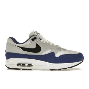 Nike �i�C�L �����Y �X�j�[�J�[ �yNike Air Max 1 Deep Royal Blue�z �T�C�Y US_8.5(26.5cm) White/Black/Deep Royal Blue