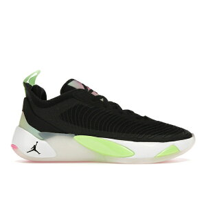 Jordan �W���[�_�� �����Y �X�j�[�J�[ �yJordan Luka 1 Black Lime Glow�z �T�C�Y US_12(30.0cm) Black/Black-Lime Glow-Green Glow