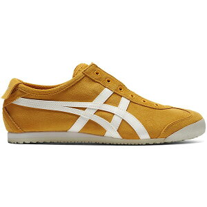 ASICS �A�V�b�N�X �����Y �X�j�[�J�[ �yOnitsuka Tiger Mexico 66 Slip-On Golden Glow�z �T�C�Y US_9(27.0cm) Golden Glow/Cream