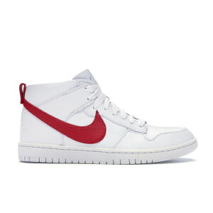Nike �i�C�L �����Y �X�j�[�J�[ �yNike Dunk Lux Chukka Riccardo Tisci White Red�z �T�C�Y US_10(28.0cm) White/Distance Red
