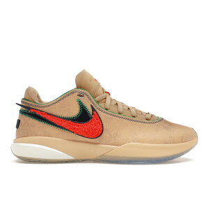 Nike �i�C�L �����Y �X�j�[�J�[ �yNike LeBron 20 Four Horsemen Sesame�z �T�C�Y US_10.5(28.5cm) Sesame/Light Crimson/Sail/Midnight Navy