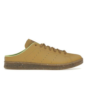 adidas �A�f�B�_�X �����Y �X�j�[�J�[ �yadidas Stan Smith Mule Plant and Grow Golden Beige�z �T�C�Y US_7(25.0cm) Golden Beige/Golden Beige/Semi Frozen Yellow