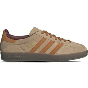 adidas AfB_X Y Xj[J[ yadidas Gazelle Indoor Warm Sandstone Craft Ochrez TCY US_10.5(28.5cm) Warm Sandstone/Craft Ochre/Shadow Red