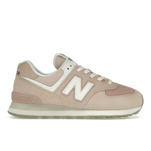 New Balance �j���[�o�����X �����Y �X�j�[�J�[ �yNew Balance 574 Pink Fog�z �T�C�Y US_9.5(27.5cm) Pink/Fog