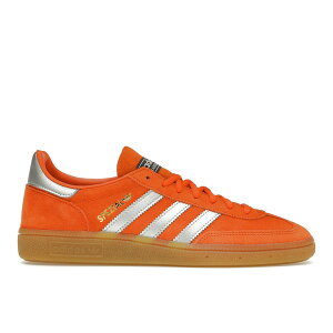 adidas �A�f�B�_�X �����Y �X�j�[�J�[ �yadidas Handball Spezial Orange Silver�z �T�C�Y US_11.5(29.5cm) Orange/Orange/Carbon