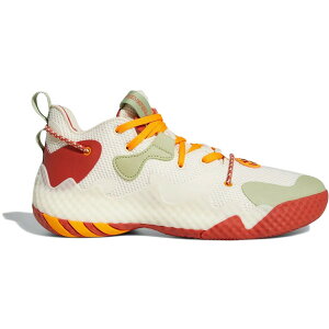 adidas AfB_X Y Xj[J[ yadidas Harden Vol. 6 Magic Lime Altered Amberz TCY US_12(30.0cm) Wonder White/Magic Lime/Altered Amber