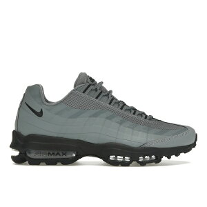 Nike iCL Y Xj[J[ yNike Air Max 95 Ultra Caution Strip Black Chrome Greyz TCY US_10.5(28.5cm) Black/Chrome Grey