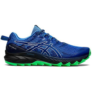 ASICS �A�V�b�N�X �����Y �X�j�[�J�[ �yASICS Gel-Trabuco 10 Blue Coast White Green�z �T�C�Y US_7(25.0cm) Blue Coast/White