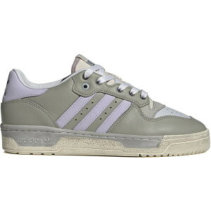 adidas �A�f�B�_�X �����Y �X�j�[�J�[ �yadidas Rivalry Low Nice Kicks�z �T�C�Y US_11.5(29.5cm) Grey Two/Dash Grey/Cream White