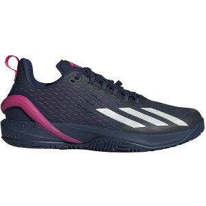 adidas AfB_X Y Xj[J[ yadidas Adizero Cybersonic Dark Blue Zero Metalic Team Shock Pinkz TCY US_11.5(29.5cm) Dark Blue/Zero Metalic/Team Shock Pink 2