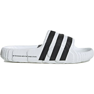 adidas AfB_X Y Xj[J[ yadidas Adilette 22 Cloud White Core Blackz TCY US_5(23.0cm) Cloud White/Cloud White/Core Black