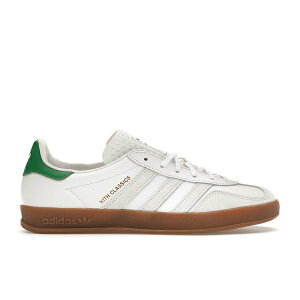 adidas AfB_X Y Xj[J[ yadidas Gazelle Indoor Kith Classics White Greenz TCY US_5(23.0cm) White/Green