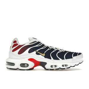 Nike �i�C�L �����Y �X�j�[�J�[ �yNike Air Max Plus PSG�z �T�C�Y US_M_14 White/Midnight Navy/University Red/Metallic Gold
