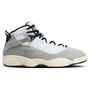 Jordan �W���[�_�� �����Y �X�j�[�J�[ �yJordan 6 Rings Cement Grey�z �T�C�Y US_M_13 Light Smoke Grey/Black/Sail/White