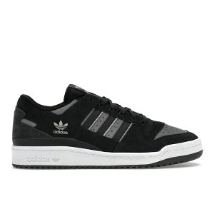 adidas �A�f�B�_�X �����Y �X�j�[�J�[ �yadidas Forum 84 Low ADV Carbon Grey Grey Two�z �T�C�Y US_5(23.0cm) Carbon/Grey Three/Grey Two