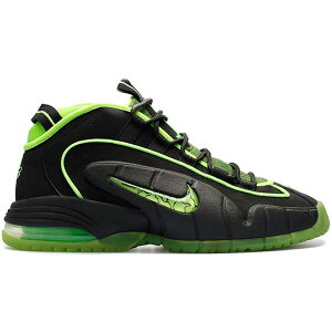 Nike �i�C�L �����Y �X�j�[�J�[ �yNike Air Max Penny 1 Highlighter Pack (2011)�z �T�C�Y US_10(28.0cm) Black/Electric Green