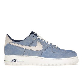 Nike ナイキ メンズ スニーカー 【Nike Air Force 1 Low】 サイズ US_8.5(26.5cm) Dusty Blue Suede