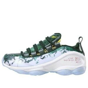 Reebok リーボック メンズ スニーカー 【Reebok DMX Run 10 Predator 'Scout Green' CN7155】 サイズ US_5(23.0cm)