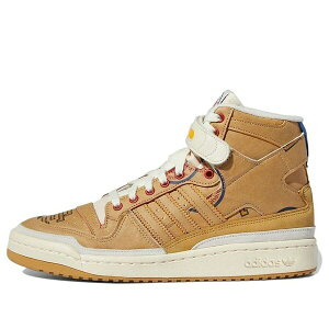 adidas �A�f�B�_�X �����Y �X�j�[�J�[ �yadidas Eric Emanuel x Forum 84 High 'McDonald's All-American - Paper Bag' GW9711�z �T�C�Y US_11.5(29.5cm)