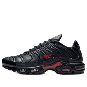 Nike �i�C�L �����Y �X�j�[�J�[ �yNike Air Max Plus Premium 'Black University Red' FZ3038-001�z �T�C�Y US_M_13