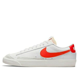Nike �i�C�L �����Y �X�j�[�J�[ �yNike Blazer Low '77 Vintage 'White Team Orange' DA6364-104�z �T�C�Y US_11.5(29.5cm)