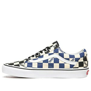 Vans �o���Y �����Y �X�j�[�J�[ �yVans Old Skool 'Big Check Black Navy' VN0A4U3BWRT�z �T�C�Y US_10.5(28.5cm)