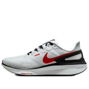 Nike �i�C�L �����Y �X�j�[�J�[ �yNike Air Zoom Structure 25 'White Black Fire Red' DJ7883-106�z �T�C�Y US_8.5(26.5cm)
