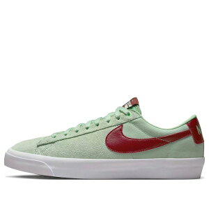Nike �i�C�L �����Y �X�j�[�J�[ �yNike Zoom Blazer Low Pro GT SB 'Enamel Green' DC7695-301�z �T�C�Y US_9(27.0cm)