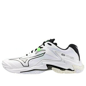 Mizuno �~�Y�m �����Y �X�j�[�J�[ �yMizuno Wave Lightning Z8 Wide 'White Black' V1GA240157�z �T�C�Y US_6.5(24.5cm)