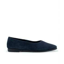 エアロソールズ レディース サンダル シューズ Bream Casual-Smoking Slipper/Loafer/Moc Navy Suede