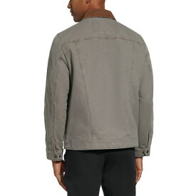 リーバイス メンズ ジャケット＆ブルゾン アウター Men's Canvas Utility Jacket Charcoal