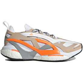 adidas アディダス レディース スニーカー 【adidas Solarglide】 サイズ US_5.5W(22.5cm) Stella McCartney Ash Pearl Signal Orange (Women's)