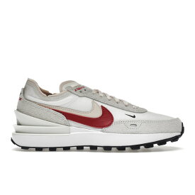 Nike ナイキ レディース スニーカー 【Nike Waffle One SE】 サイズ US_12W(29cm) Sail Pearl White Black Gym Red (Women's)