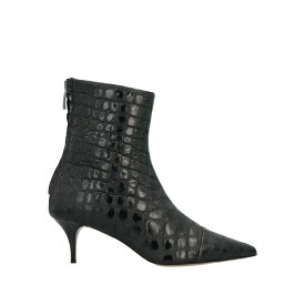 AMEN アーメン ブーツ シューズ レディース Ankle boots Black