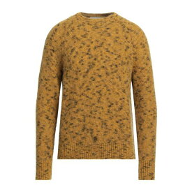 【送料無料】 ラネウス メンズ ニット&セーター アウター Sweaters Mustard