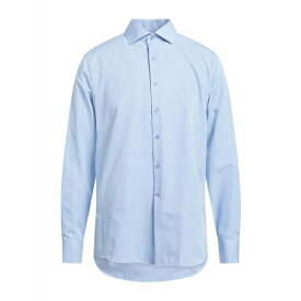 【送料無料】 エゴン フォン フュルステンベルク メンズ シャツ トップス Shirts Light blue