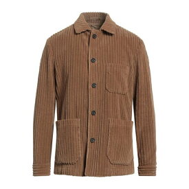 【送料無料】 バニョーリ サルトリア ナポリ メンズ シャツ トップス Shirts Camel