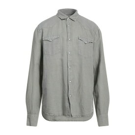 【送料無料】 デペルル メンズ シャツ トップス Shirts Grey