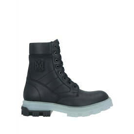 【送料無料】 アミリ メンズ ブーツ シューズ Ankle boots Black