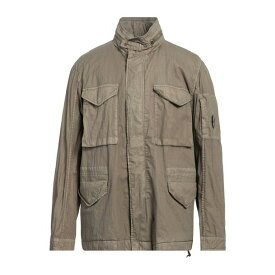 【送料無料】 シーピーカンパニー メンズ ジャケット＆ブルゾン アウター Jackets Khaki